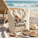 Search for summer sayings tote bags Beach