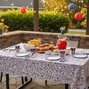 Search for picnic tablecloths White