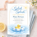 Search for splash invitations For her
