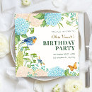 Search for hydrangea birthday invitations Garden