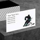 Search for hockey business cards Sports