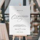 Search for unplugged wedding posters Calligraphy