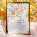 Search for please find your seat signs Seating