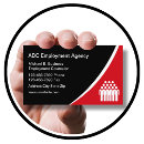 Search for recruitment agency business cards Employment