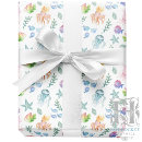Search for under the sea wrapping paper Jelly fish