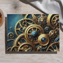 Search for steampunk tissue paper Gold