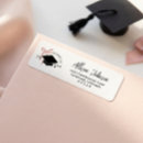 Search for graduation return address labels High school