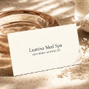 Search for botox business cards Esthetician