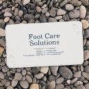 Search for pedicure business cards Chiropodist