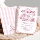 Search for blush pink baby shower invitations A baby is brewing