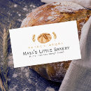 Search for home bakery business cards Watercolor