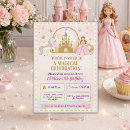 Search for princess 7th birthday invitations Girl