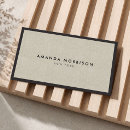Search for linen business cards Elegant