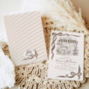 Search for parisian baby shower invitations Coffee