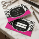 Search for hair stylist appointment cards Beauty