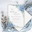 Search for 50th wedding anniversary invitations Watercolor