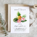 Search for pineapple bridal shower invitations Aloha