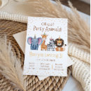Search for calling all party animals invitations Elephant