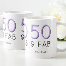 Search for 50th birthday mugs Purple