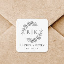 Search for candle wedding stickers Modern
