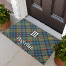 Search for scottish tartan doormats Green