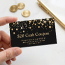 Search for hair stylist discount cards Gold