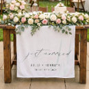 Search for just married banners Calligraphy
