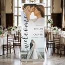 Search for banners retractable wedding signs Modern minimalist
