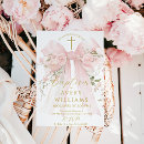 Search for floral baptism invitations Modern