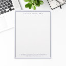 Search for border letterhead Minimalist
