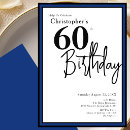 Search for 60th birthday invitations Calligraphy
