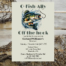 Search for fishing party invitations For him