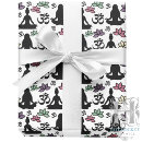 Search for yoga wrapping paper Zen