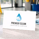 Search for janitorial business cards Professional cleaner