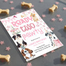 Search for beach party dogs invitations For kids