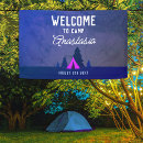 Search for summer camp banners Glamping