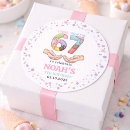 Search for ice cream stickers 7th birthday