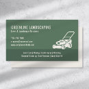 Search for handyman yard work business cards Lawn care