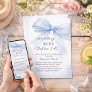Search for something blue before i do bridal shower invitations Digital download
