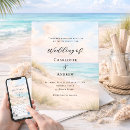 Search for beach wedding invitations Waves