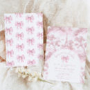 Search for paris baby shower invitations Toile de jouy