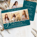 Search for teal and gold graduation For her