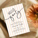 Search for for women 40th birthday invitations Adult birthday party