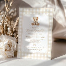 Search for teddy bear invitations Watercolor