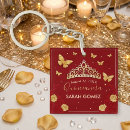 Search for quinceanera keychains Gold