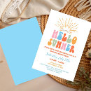 Search for end of summer invitations Summer sun party