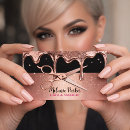 Search for drip business cards Beauty salon
