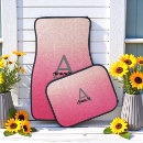Search for girly car floor mats White