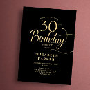Search for mens 30th birthday invitations Elegant