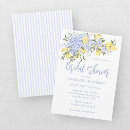 Search for citrus bridal shower invitations Botanical